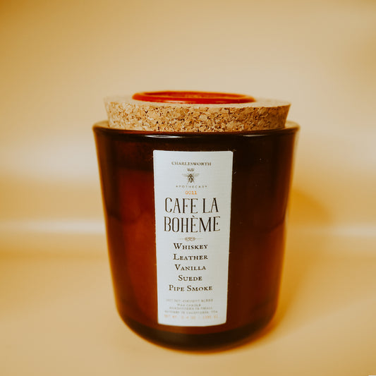 Cafe La Bohème Candle
